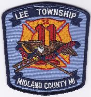 Lee Township Fire Department Logo